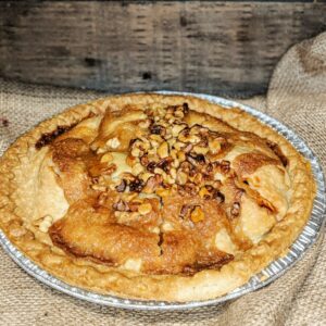 apple-walnut pie