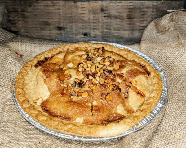 apple-walnut pie