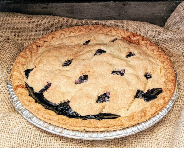 Blueberry Pie