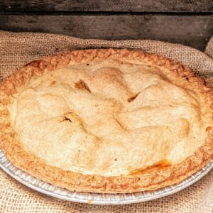 Peach Pie