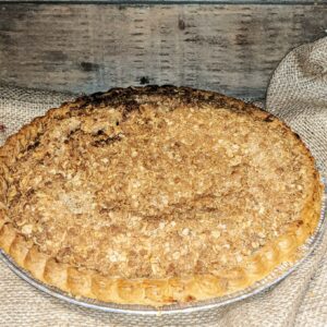 Apple Crisp Pie