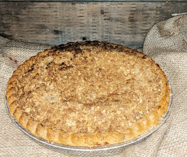 Apple Crisp Pie