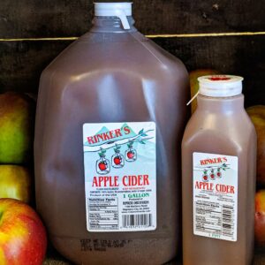 Apple cider at Loudounberry