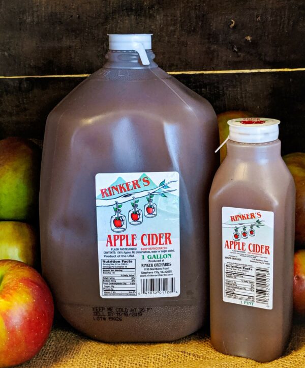 Apple cider at Loudounberry