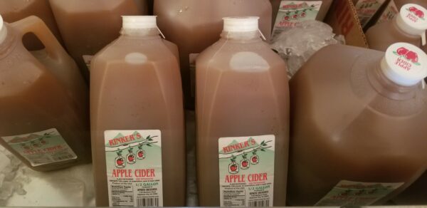 Apple cider at Loudounberry