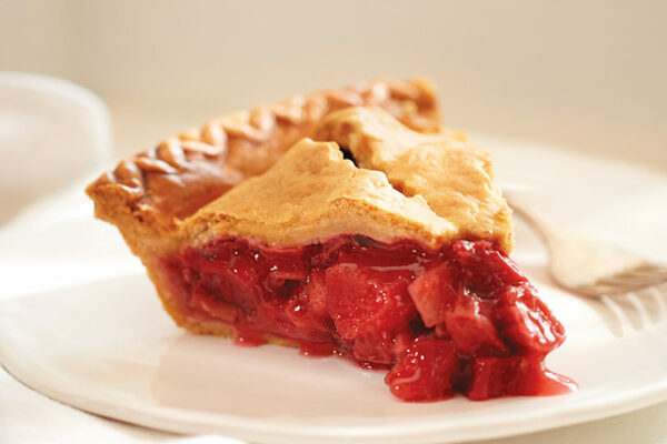 Strawberry Rhubarb pie