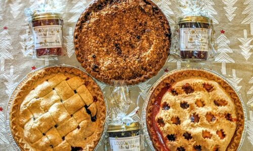 Christmas Pies at Loudounberry